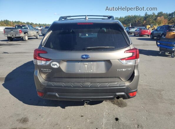 JF2SKAJC9LH408697 2020 SUBARU FORESTER Gray Vista trasera