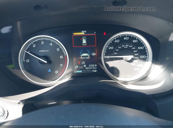 JF2SKAJC9LH496599 2020 SUBARU FORESTER Белый Вид задних сидений