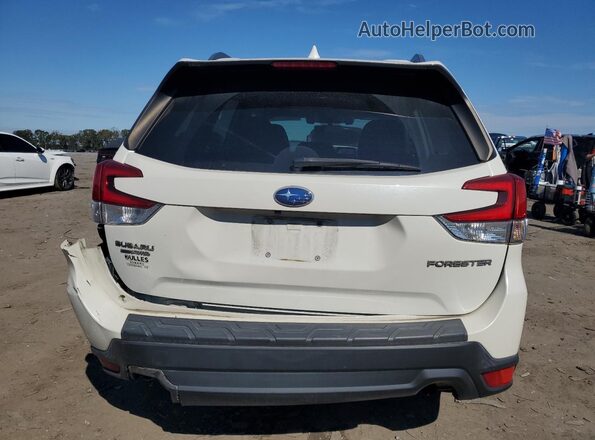 JF2SKAJC9LH533831 2020 SUBARU FORESTER Белый Вид сзади