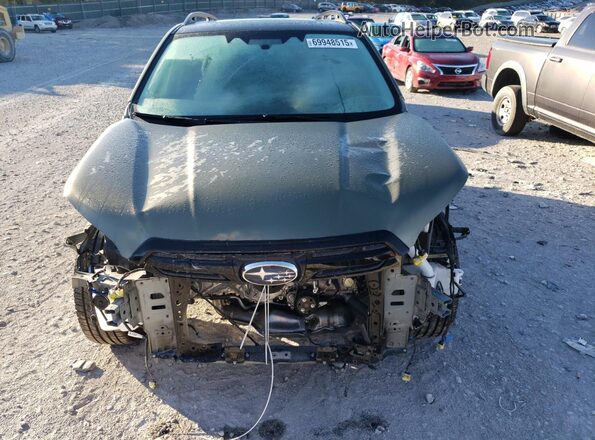 JF2SKALC1RH432756 2024 SUBARU FORESTER Зеленый Вид спереди