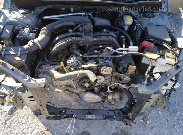 JF2SKALC1RH432756 2024 SUBARU FORESTER Зеленый Вид подкапотного пространства