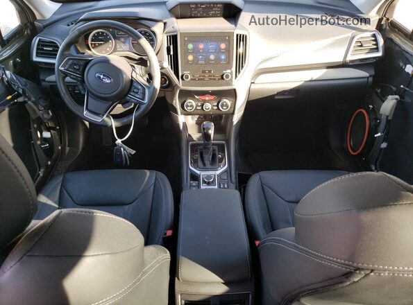 JF2SKALC1RH432756 2024 SUBARU FORESTER Зеленый Вид панели приборов