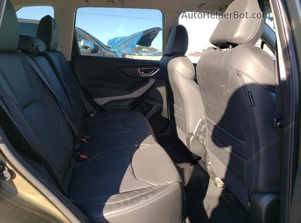 JF2SKALC1RH432756 2024 SUBARU FORESTER Зеленый Вид задней части салона