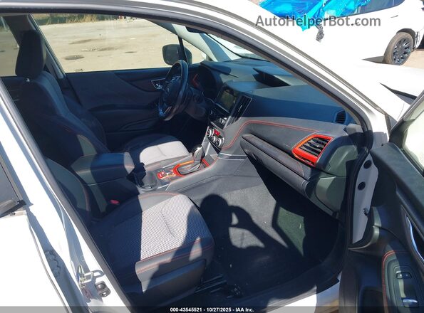 JF2SKALC2LH461108 2020 SUBARU FORESTER White Вид салону спереду