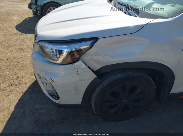 JF2SKALC2LH461108 2020 SUBARU FORESTER White Вид спереду