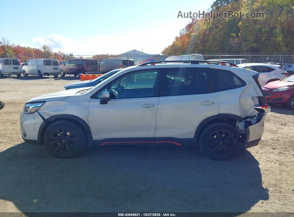 JF2SKALC2LH461108 2020 SUBARU FORESTER White Панорамний вид салону 360°