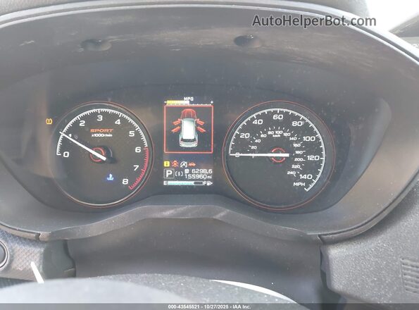 JF2SKALC2LH461108 2020 SUBARU FORESTER White Вид задніх сидінь