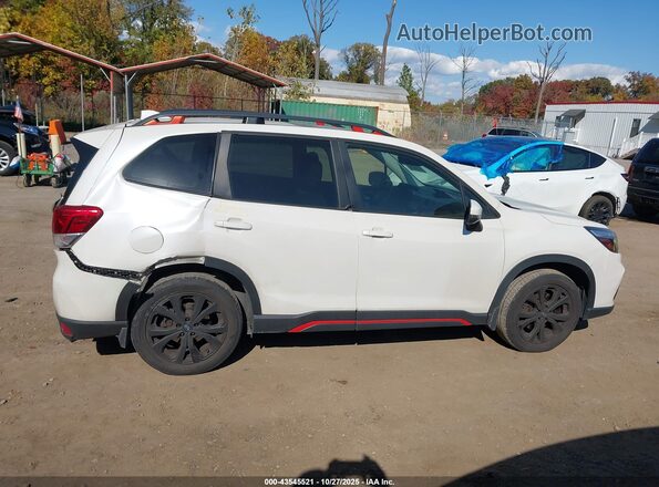 JF2SKALC2LH461108 2020 SUBARU FORESTER White Вид задньої частини салону