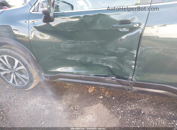 JF2SKALC4RH404661 2024 SUBARU FORESTER Зеленый Вид спереди