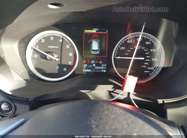JF2SKALC4RH404661 2024 SUBARU FORESTER Зеленый Вид задних сидений