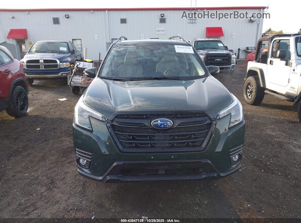 JF2SKALC4RH404661 2024 SUBARU FORESTER Зеленый Вид щитка приборов