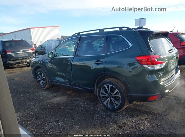 JF2SKALC4RH404661 2024 SUBARU FORESTER Зеленый Панорамный вид салона 360°