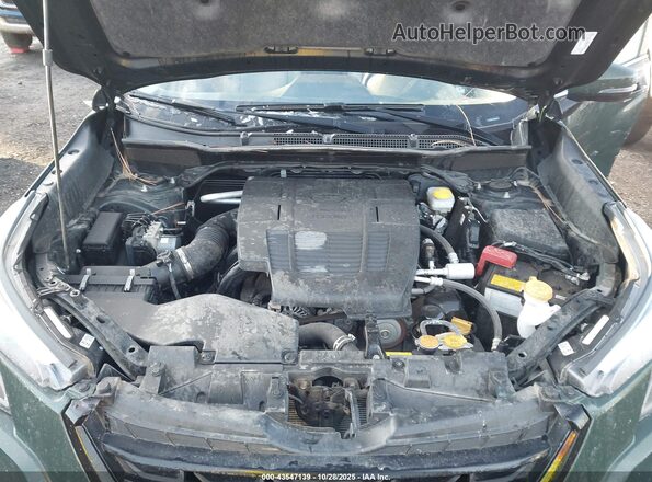 JF2SKALC4RH404661 2024 SUBARU FORESTER Зеленый Вид сзади