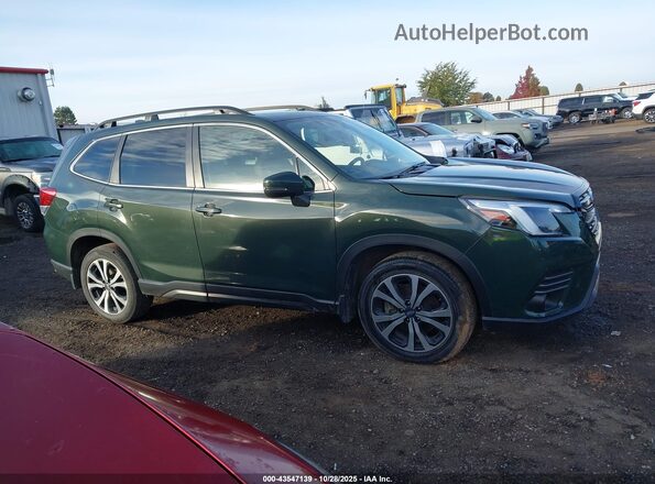 JF2SKALC4RH404661 2024 SUBARU FORESTER Зеленый Вид задней части салона