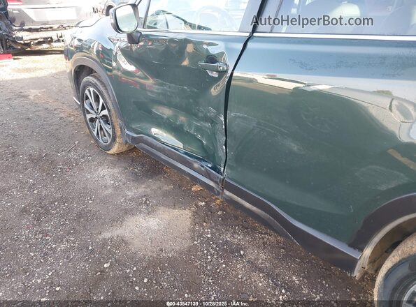 JF2SKALC4RH404661 2024 SUBARU FORESTER Зеленый 