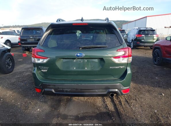 JF2SKALC4RH404661 2024 SUBARU FORESTER Зеленый 