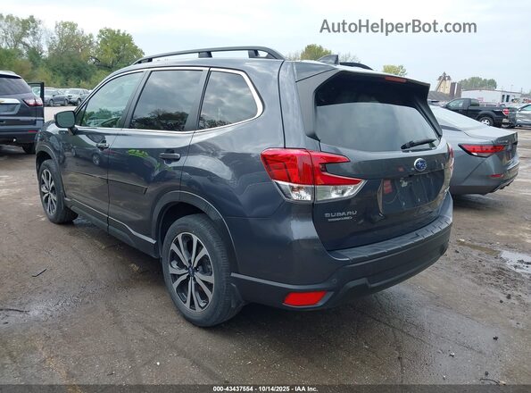 JF2SKALC5RH517051 2024 SUBARU FORESTER Gray Tył lewy