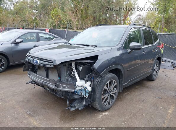 JF2SKALC5RH517051 2024 SUBARU FORESTER Gray Przód lewy