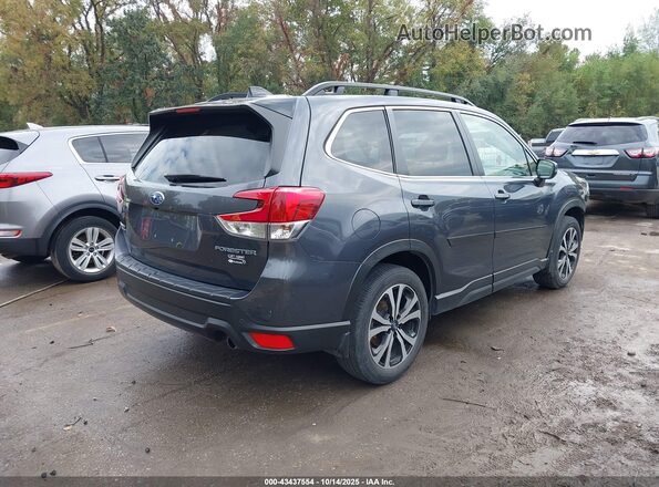 JF2SKALC5RH517051 2024 SUBARU FORESTER Gray Tył prawy