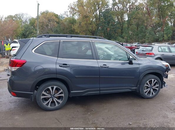 JF2SKALC5RH517051 2024 SUBARU FORESTER Gray Widok wnętrza 360 stopni
