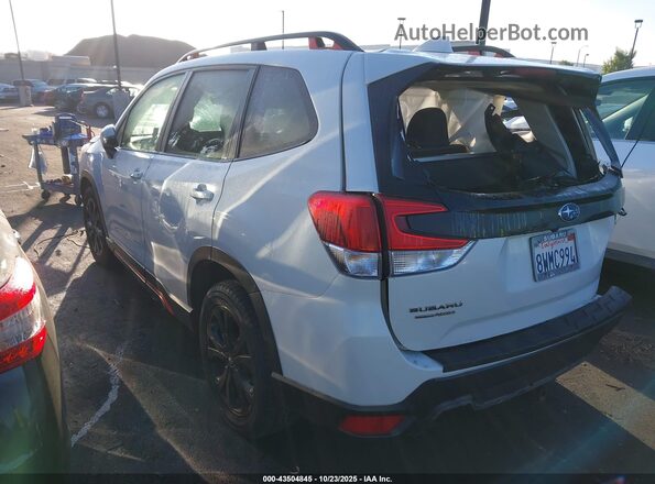 JF2SKALC7MH527945 2021 SUBARU FORESTER White Tył lewy