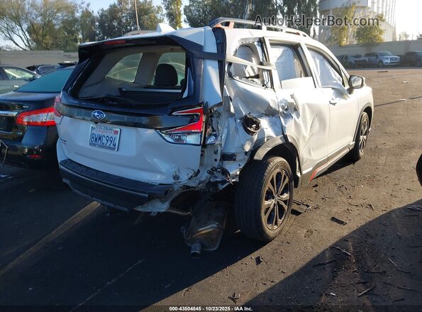 JF2SKALC7MH527945 2021 SUBARU FORESTER White Tył prawy