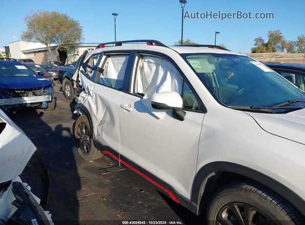 JF2SKALC7MH527945 2021 SUBARU FORESTER White Widok z przodu