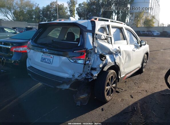 JF2SKALC7MH527945 2021 SUBARU FORESTER White Widok deski rozdzielczej