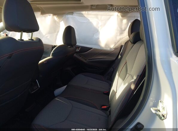 JF2SKALC7MH527945 2021 SUBARU FORESTER White Widok naklejki z numerem VIN