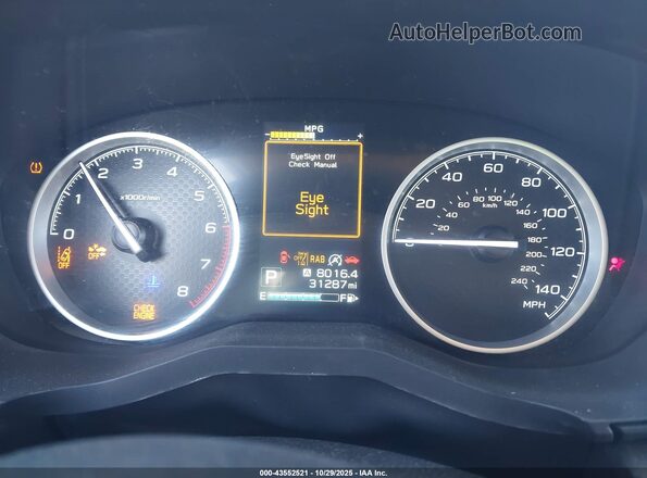JF2SKALC8RH481470 2024 SUBARU FORESTER Серый Вид задних сидений
