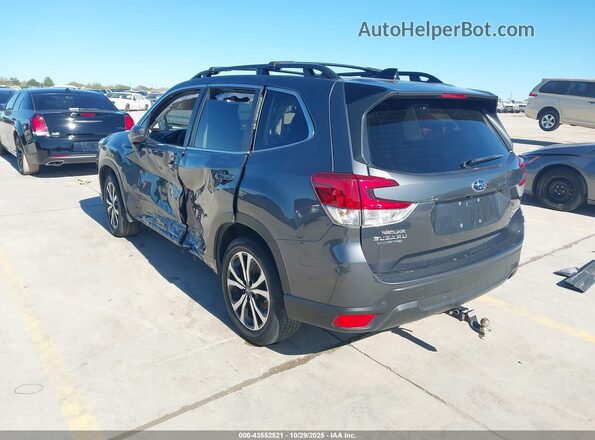JF2SKALC8RH481470 2024 SUBARU FORESTER Серый Задняя левая четверть
