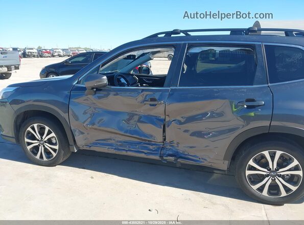 JF2SKALC8RH481470 2024 SUBARU FORESTER Серый Вид спереди