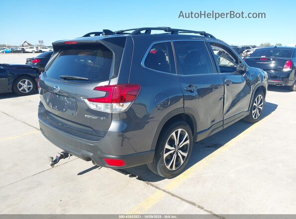 JF2SKALC8RH481470 2024 SUBARU FORESTER Серый Задняя правая четверть