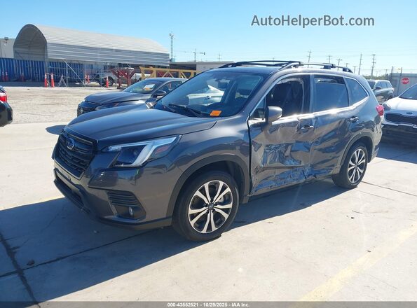 JF2SKALC8RH481470 2024 SUBARU FORESTER Серый Передняя левая четверть
