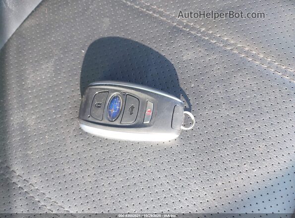 JF2SKALC8RH481470 2024 SUBARU FORESTER Серый Вид панели приборов