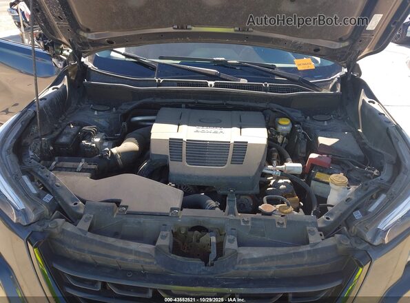JF2SKALC8RH481470 2024 SUBARU FORESTER Серый Вид сзади