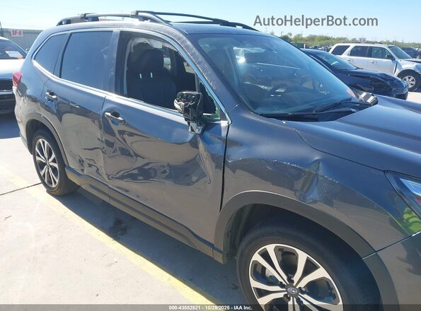JF2SKALC8RH481470 2024 SUBARU FORESTER Серый Панорамный вид салона 360°