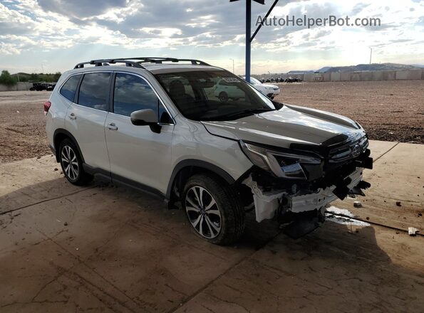 JF2SKALCXRH460684 2024 SUBARU FORESTER Белый 