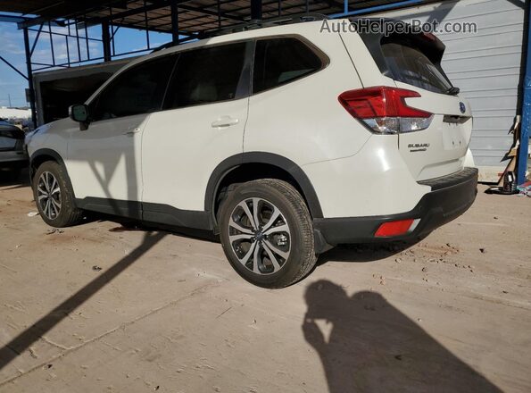 JF2SKALCXRH460684 2024 SUBARU FORESTER Белый 
