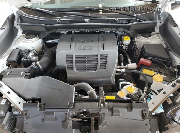 JF2SKALCXRH460684 2024 SUBARU FORESTER Белый 