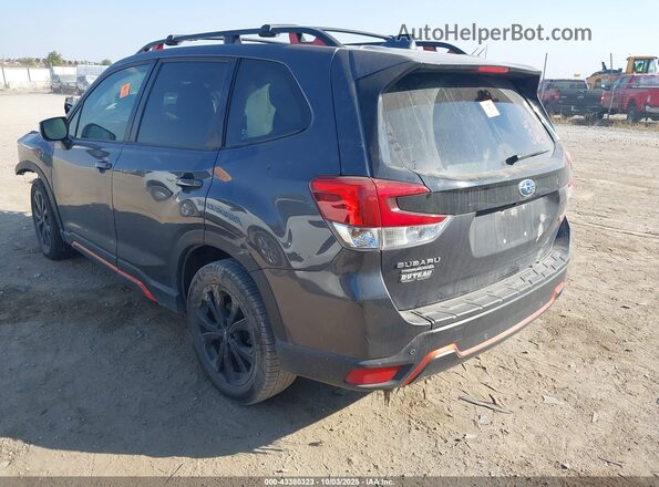 JF2SKAMC0LH479217 2020 SUBARU FORESTER Gray Задня ліва чверть