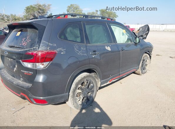 JF2SKAMC0LH479217 2020 SUBARU FORESTER Gray Задня права чверть