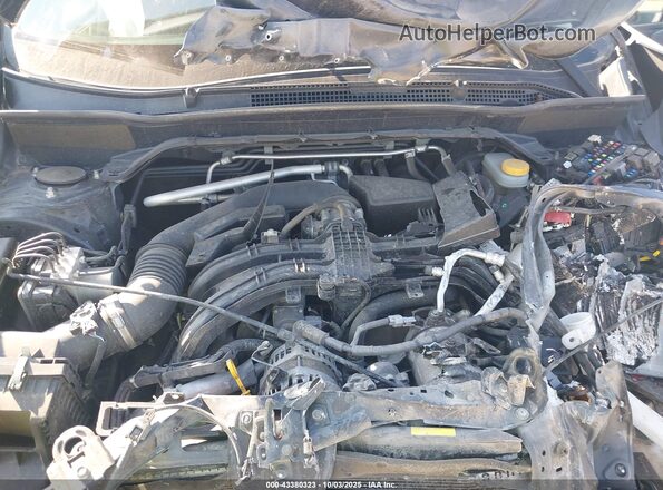 JF2SKAMC0LH479217 2020 SUBARU FORESTER Gray Вид ззаду