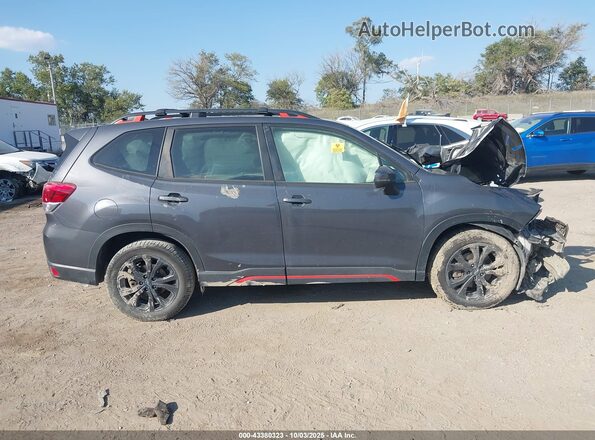 JF2SKAMC0LH479217 2020 SUBARU FORESTER Gray Вид щитка приладів