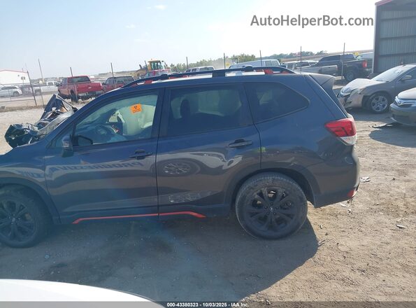 JF2SKAMC0LH479217 2020 SUBARU FORESTER Gray Вид задньої частини салону