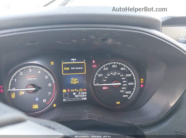 JF2SKAMC0LH479217 2020 SUBARU FORESTER Gray Вид задніх сидінь