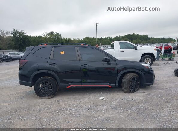 JF2SKAMC0LH549010 2020 SUBARU FORESTER Black Սալոնի 360 աստիճան տեսք