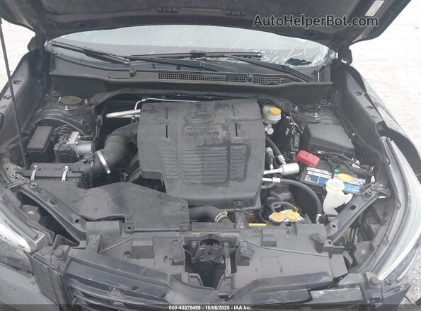JF2SKAMC0LH549010 2020 SUBARU FORESTER Black Հետևի տեսք