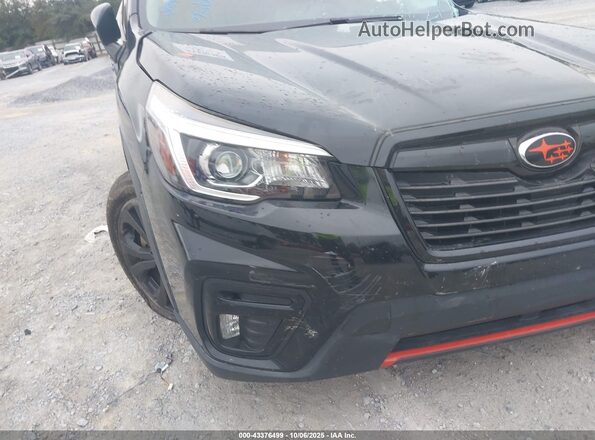 JF2SKAMC0LH549010 2020 SUBARU FORESTER Black Դիմացի տեսք