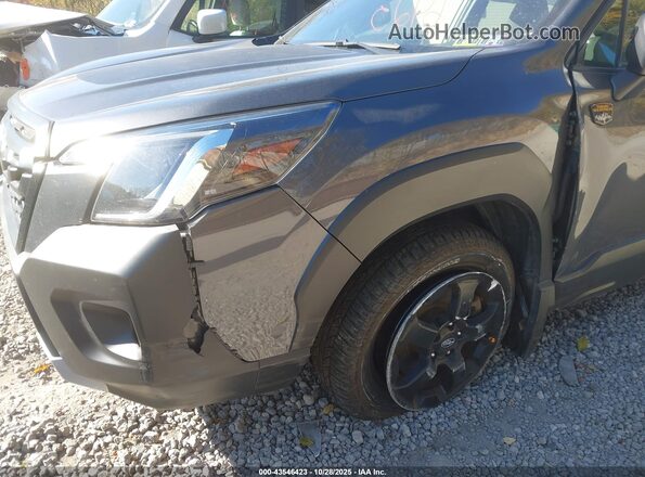 JF2SKAMC3PH421477 2023 SUBARU FORESTER Gray Vista frontal